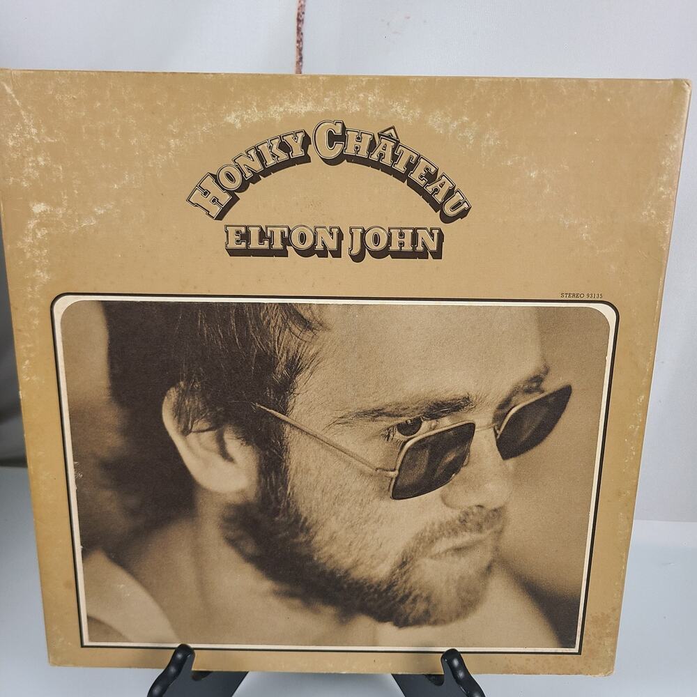 ELTON JOHN HONKY CHATEAU 12" VINYL RECORD GATEFOLD MCA‎ 1972 93135